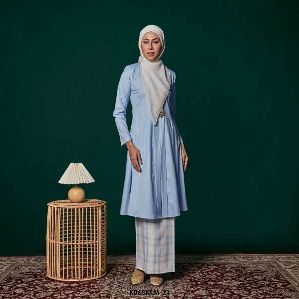 Kebarung Kalthom in Baby Blue (K068KKM-21)