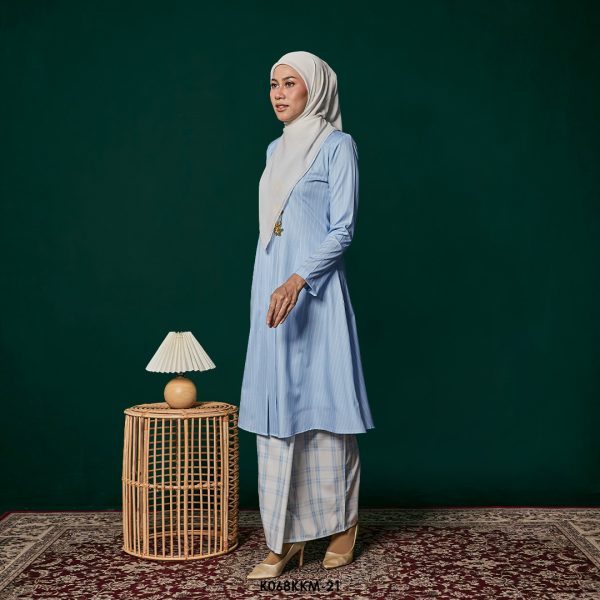 Kebarung Kalthom in Baby Blue (K068KKM-21) - Image 2
