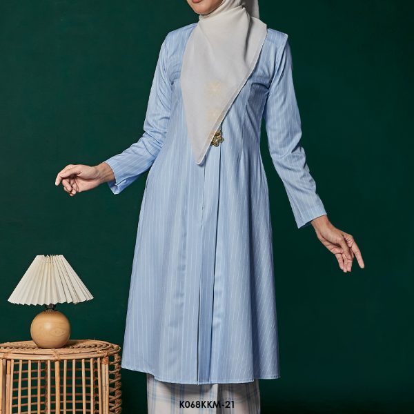 Kebarung Kalthom in Baby Blue (K068KKM-21) - Image 3