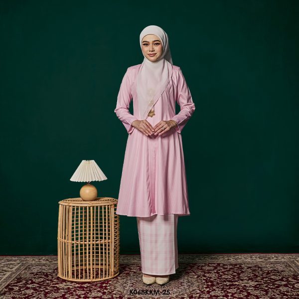 Kebarung Kalthom in Soft Pink (K068KKM-25)