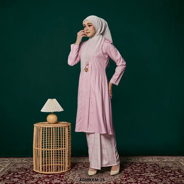 Kebarung Kalthom in Soft Pink (K068KKM-25) - Image 2