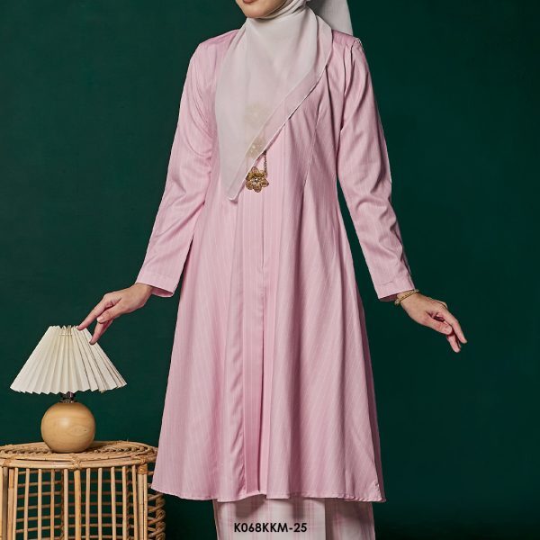 Kebarung Kalthom in Soft Pink (K068KKM-25) - Image 3