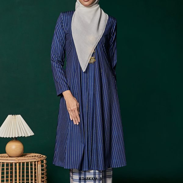 Kebarung Kalthom in Navy Blue (K068KKM-8) - Image 3