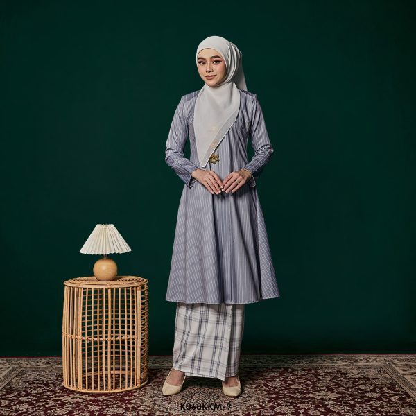 Kebarung Kalthom in Grey (K068KKM-9)