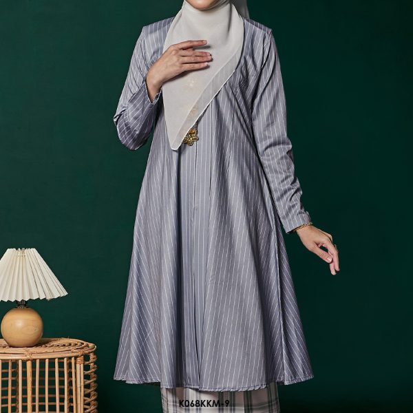 Kebarung Kalthom in Grey (K068KKM-9) - Image 3