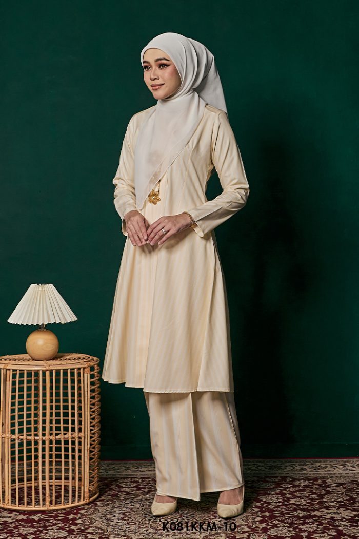 Kebarung Kalthom in Cream (K081KKM-10)