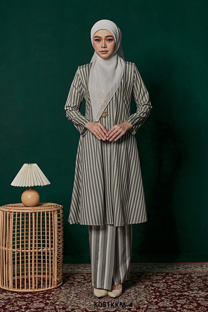 Kebarung Kalthom in Lime Green (K081KKM-4)
