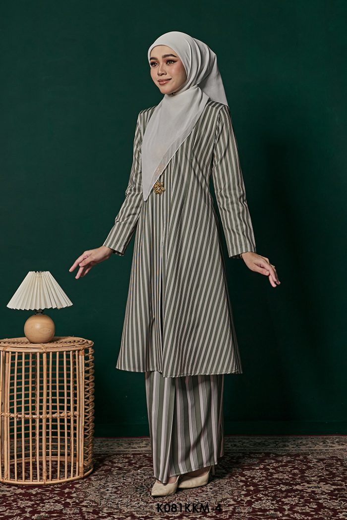 Kebarung Kalthom in Lime Green (K081KKM-4)