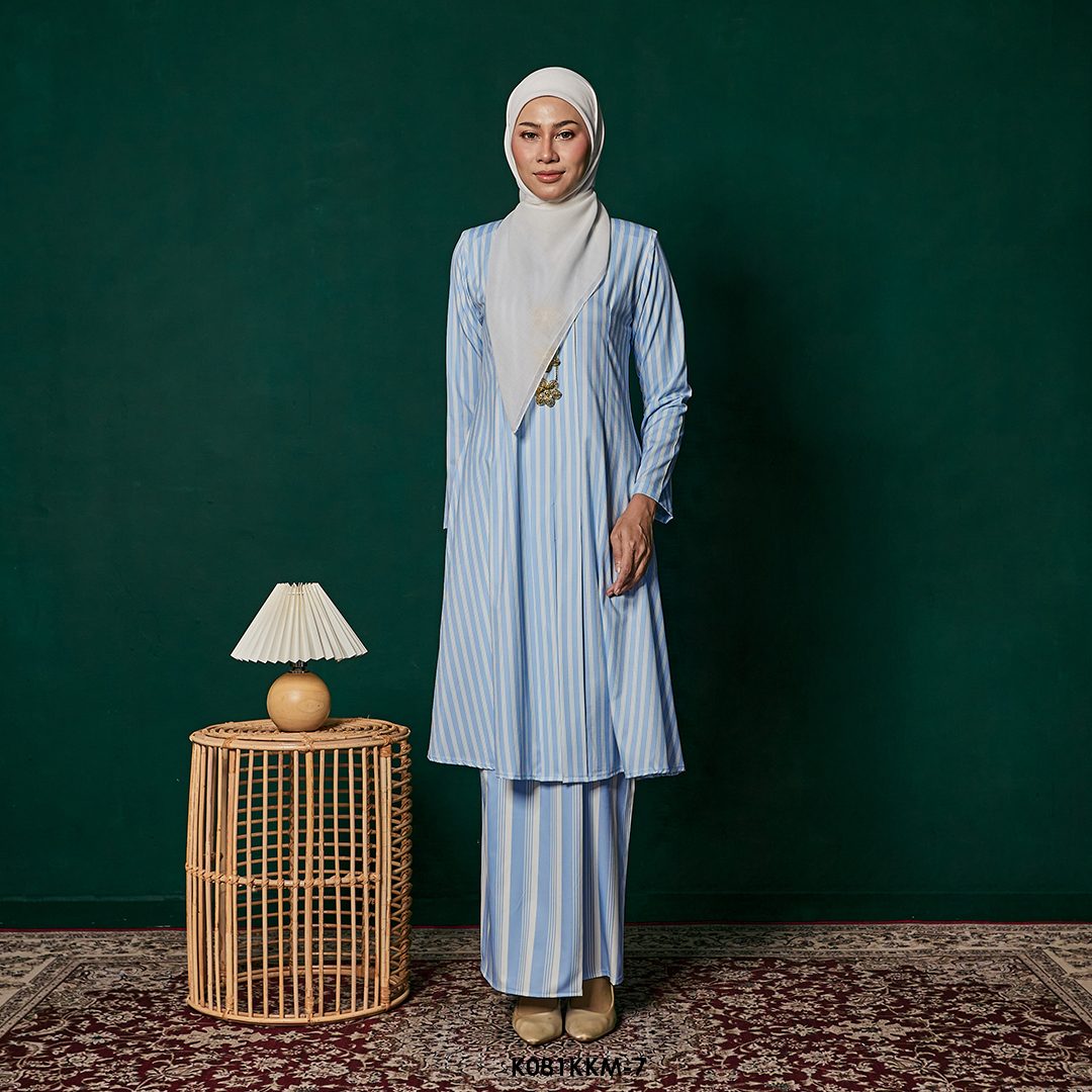 Kebarung Kalthom in Baby Blue (K081KKM-7)