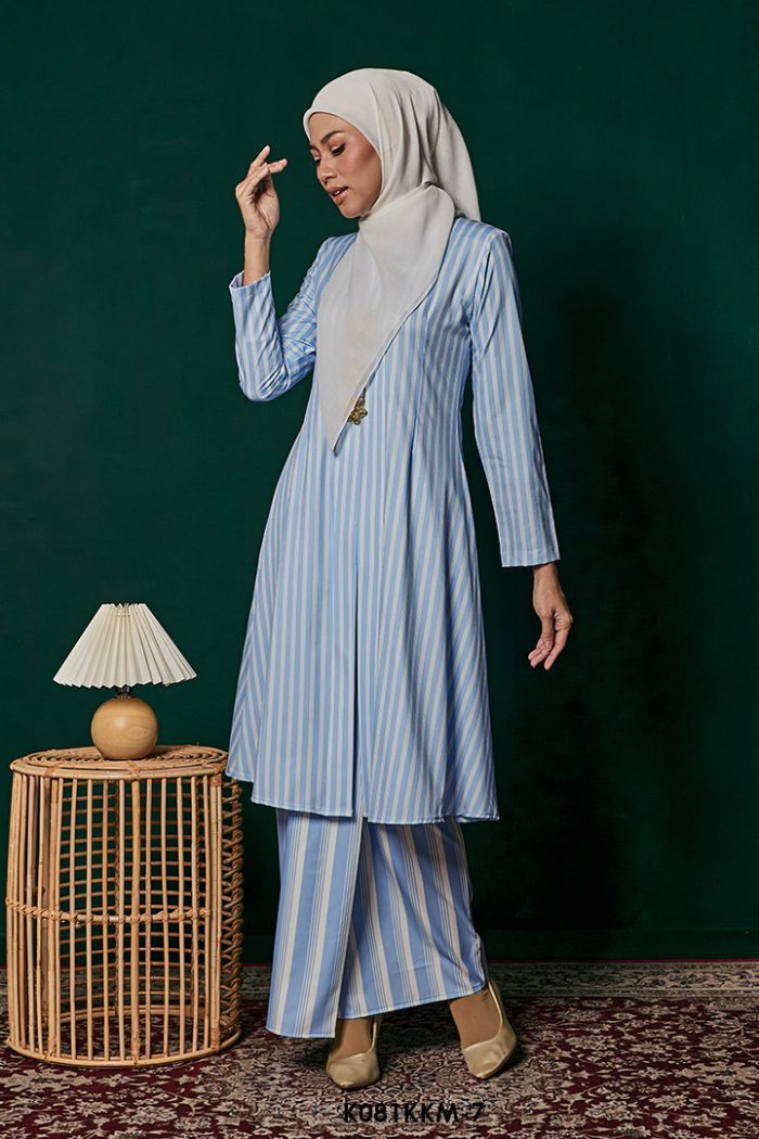 Kebarung Kalthom in Baby Blue (K081KKM-7)