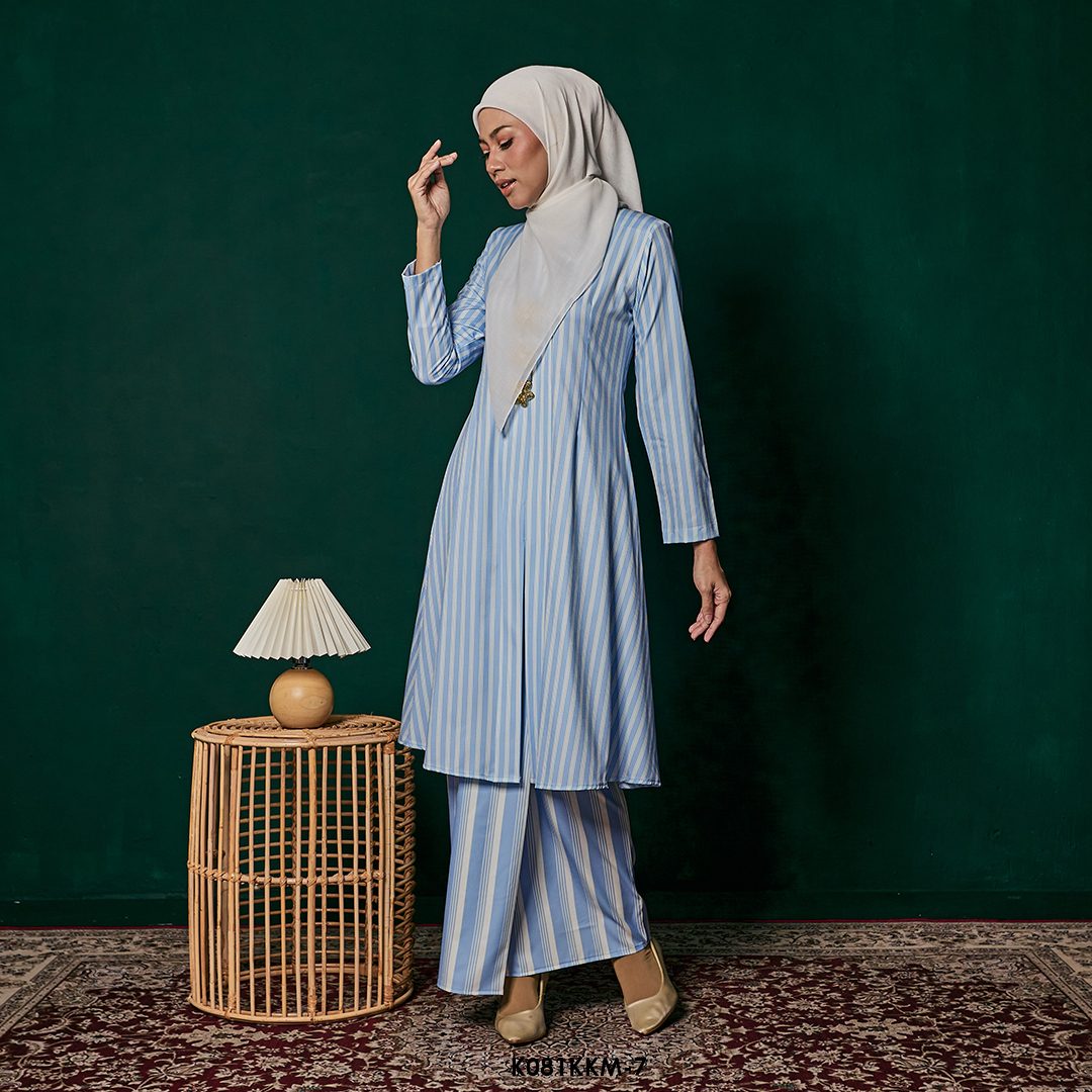 Kebarung Kalthom in Baby Blue (K081KKM-7) - Image 2