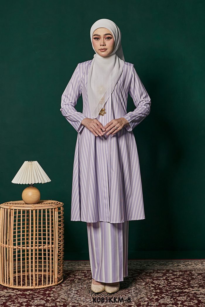 Kebarung Kalthom in Lilac (K081KKM-8)