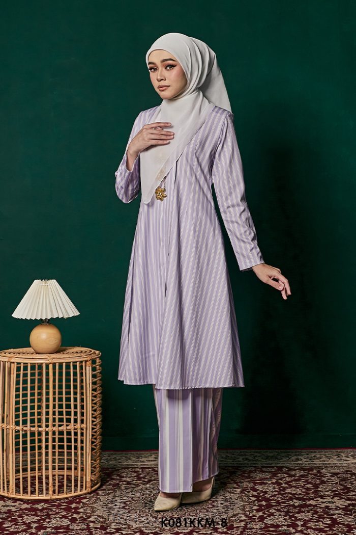 Kebarung Kalthom in Lilac (K081KKM-8)