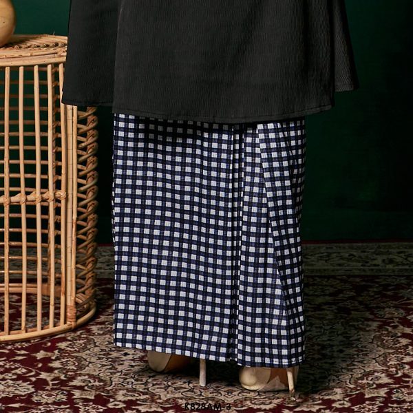 Ameera Kurung in Black (K828AM-3) - Image 3