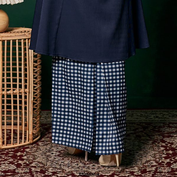 Ameera Kurung in Dark Blue (K828AM-4) - Image 3