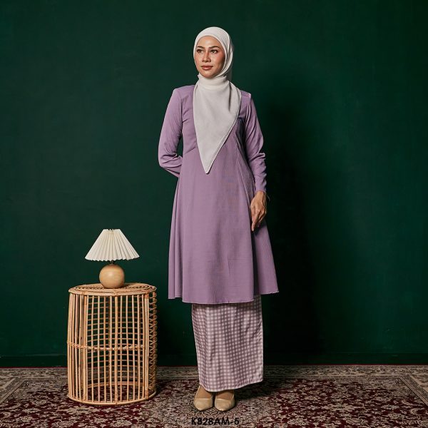 Ameera Kurung in Heather (K828AM-5) - Image 2