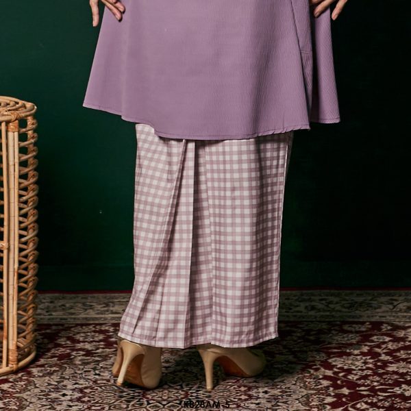 Ameera Kurung in Heather (K828AM-5) - Image 3