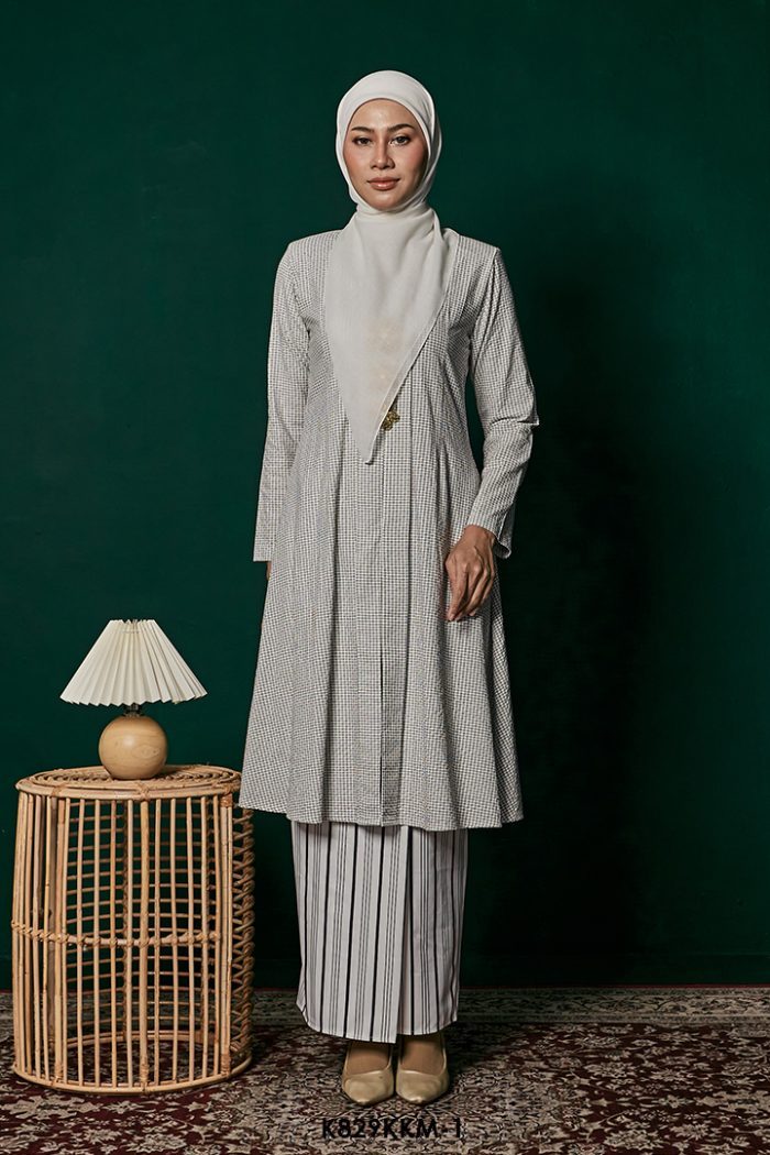 Kebarung Kalthom in White (K829KKM-1)