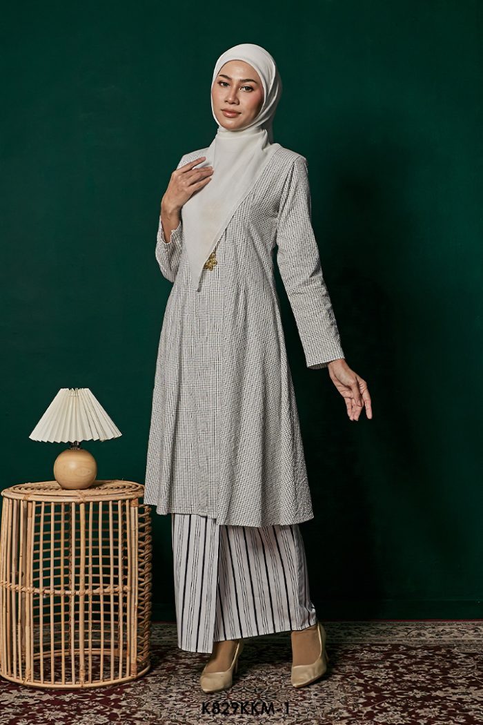 Kebarung Kalthom in White (K829KKM-1)