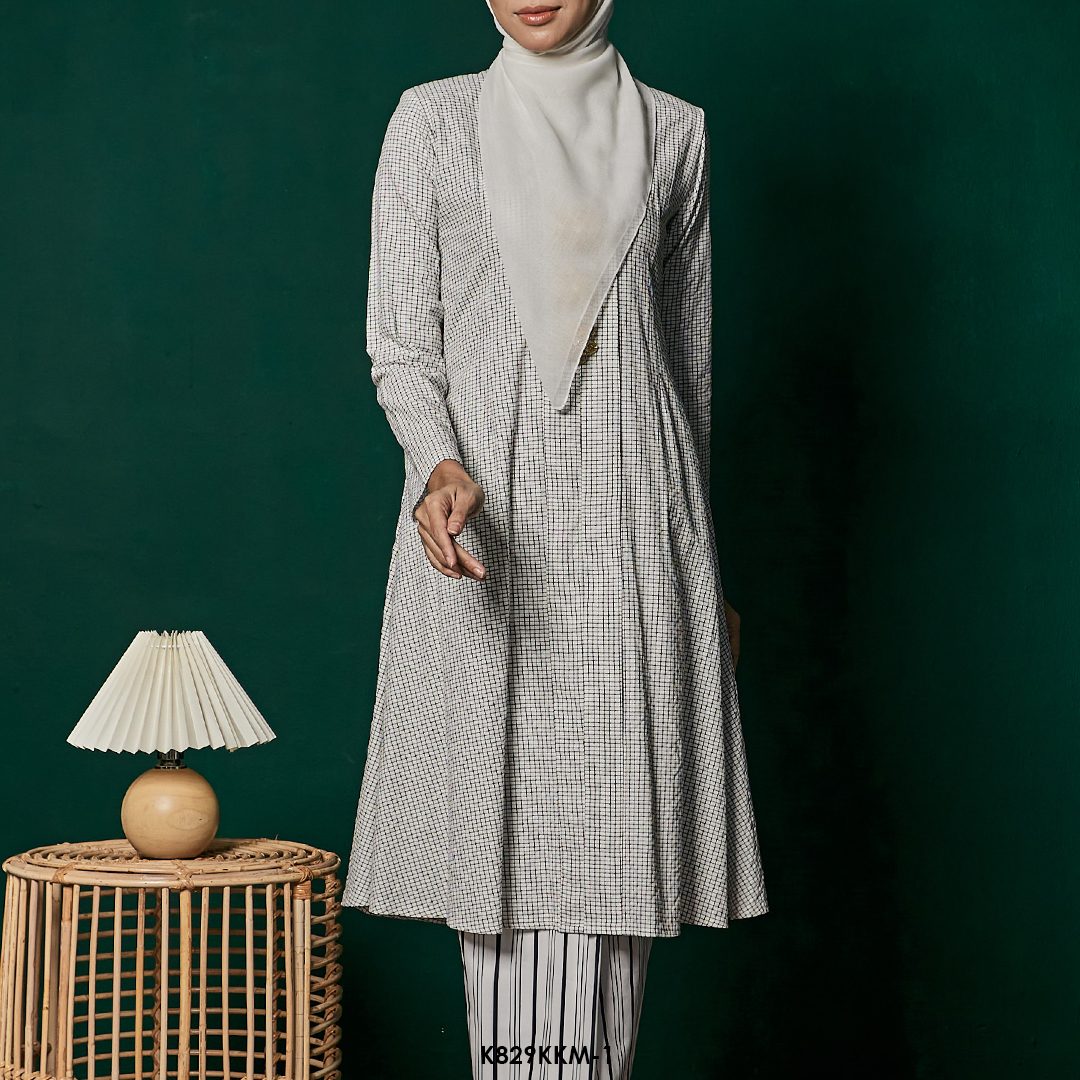 Kebarung Kalthom in White (K829KKM-1) - Image 3