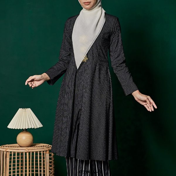 Kebarung Kalthom in Black (K829KKM-10) - Image 3