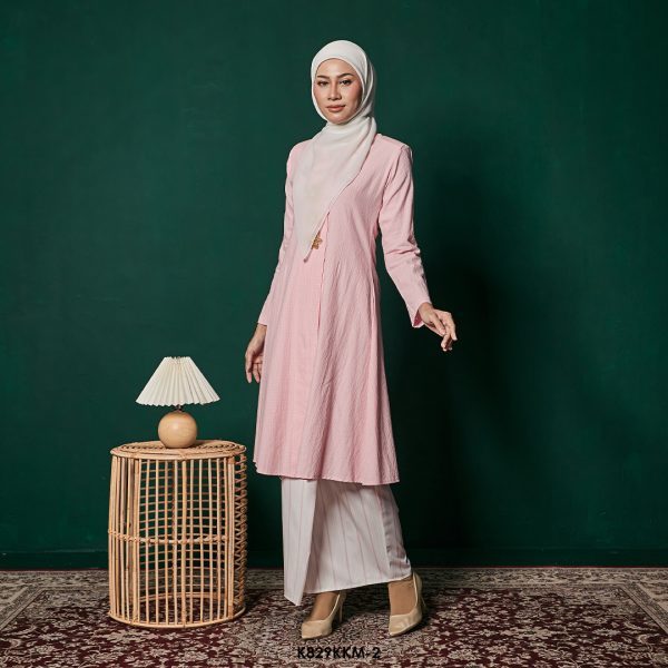 Kebarung Kalthom in Baby Pink (K829KKM-2) - Image 2