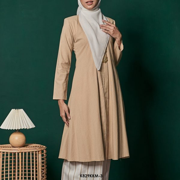 Kebarung Kalthom in Latte (K829KKM-3) - Image 3