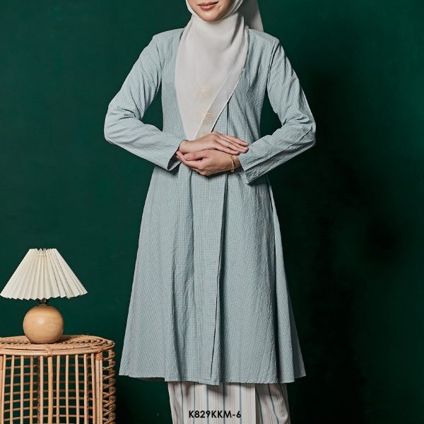 Kebarung Kalthom in Light Blue (K829KKM-6) - Image 3