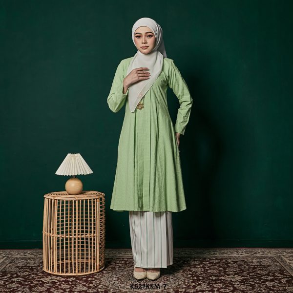 Kebarung Kalthom in Mint Green (K829KKM-7)