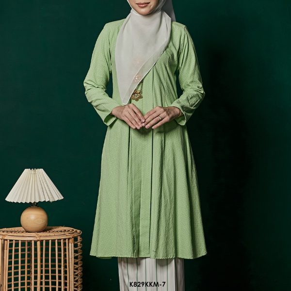 Kebarung Kalthom in Mint Green (K829KKM-7) - Image 3