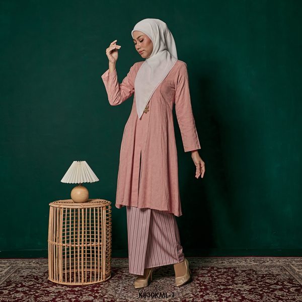 Kebarung Melati in Dusty Pink (K830KML-1) - Image 2