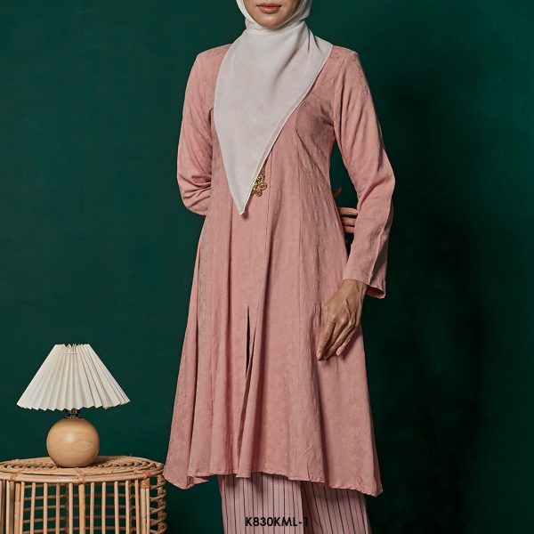 Kebarung Melati in Dusty Pink (K830KML-1) - Image 3