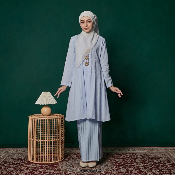 Kebarung Melati in Baby Blue (K830KML-2)