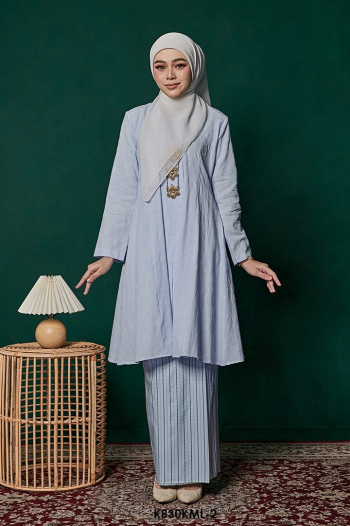 Kebarung Melati in Baby Blue (K830KML-2)