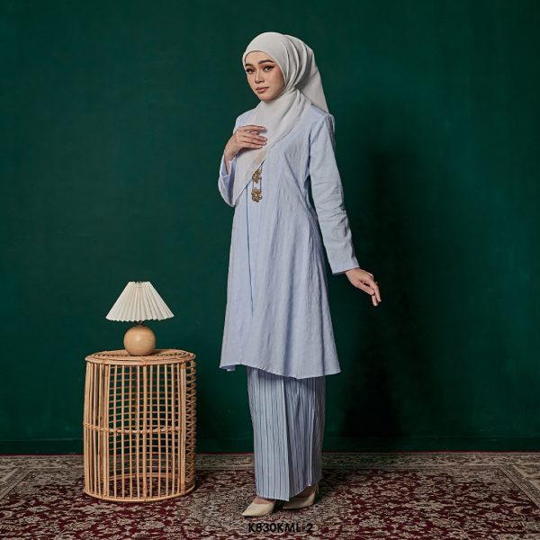 Kebarung Melati in Baby Blue (K830KML-2) - Image 2
