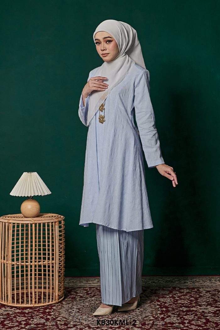 Kebarung Melati in Baby Blue (K830KML-2)