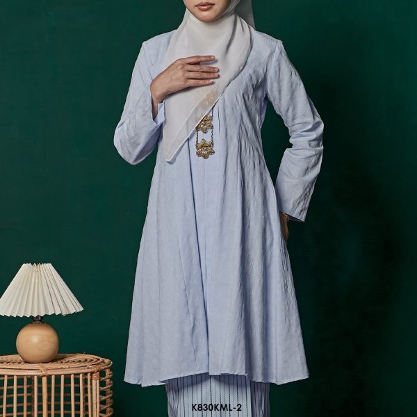 Kebarung Melati in Baby Blue (K830KML-2) - Image 3