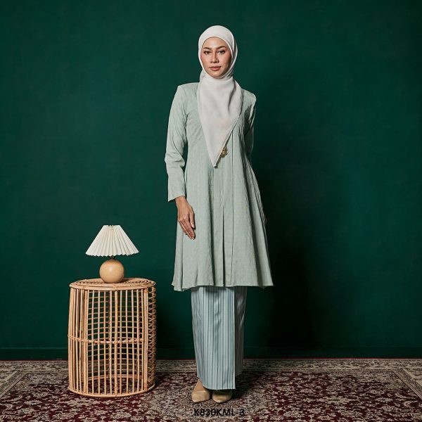 Kebarung Melati in Ice Mint (K830KML-3)