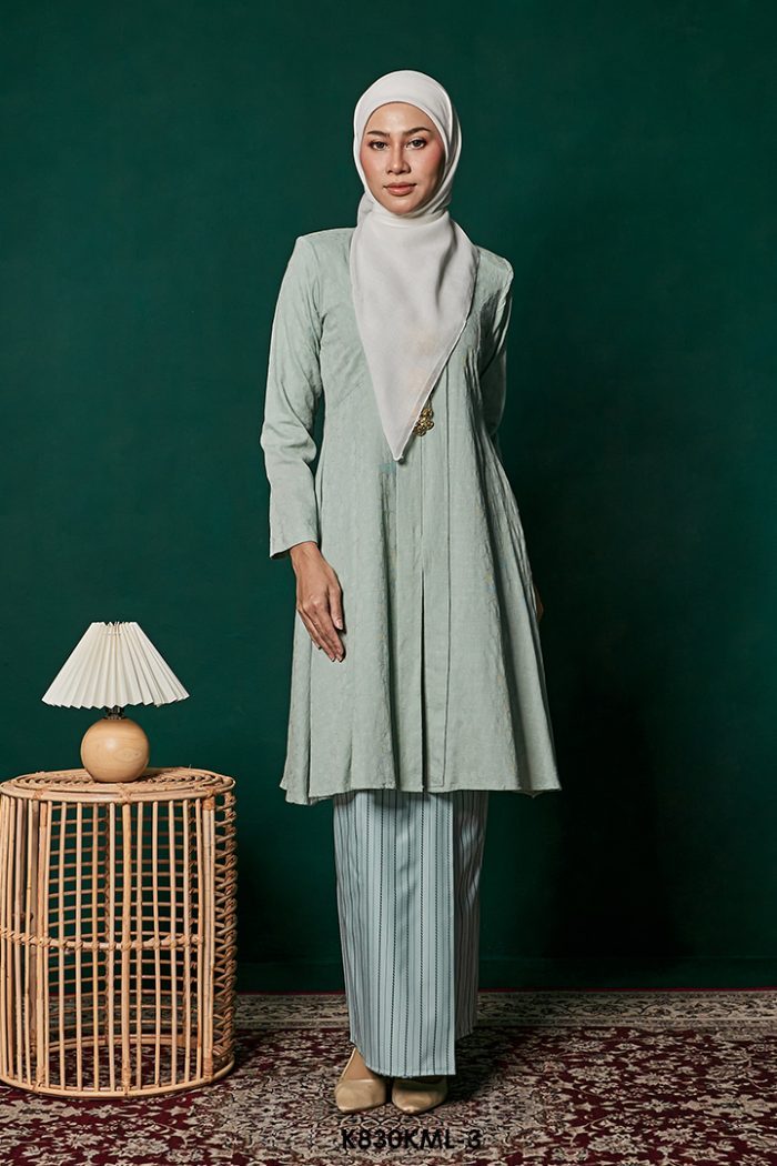 Kebarung Melati in Ice Mint (K830KML-3)