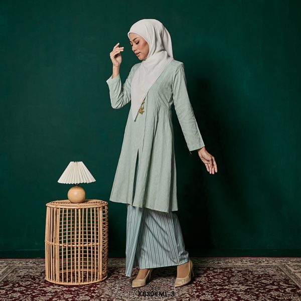 Kebarung Melati in Ice Mint (K830KML-3) - Image 2