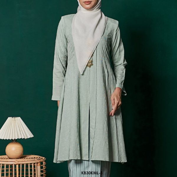 Kebarung Melati in Ice Mint (K830KML-3) - Image 3