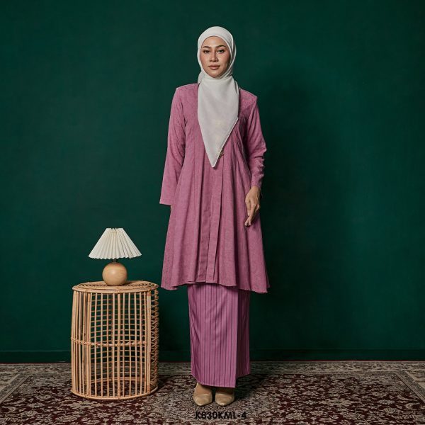 Kebarung Melati in Rose Pink (K830KML-4)