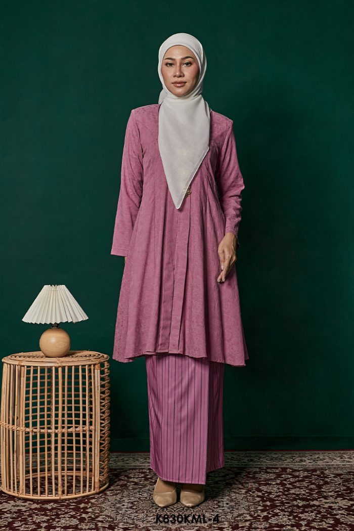 Kebarung Melati in Rose Pink (K830KML-4)