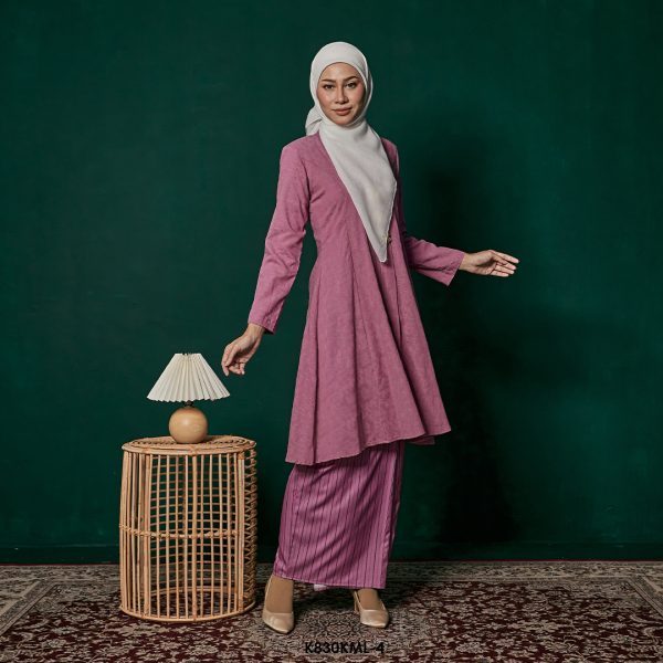 Kebarung Melati in Rose Pink (K830KML-4) - Image 2