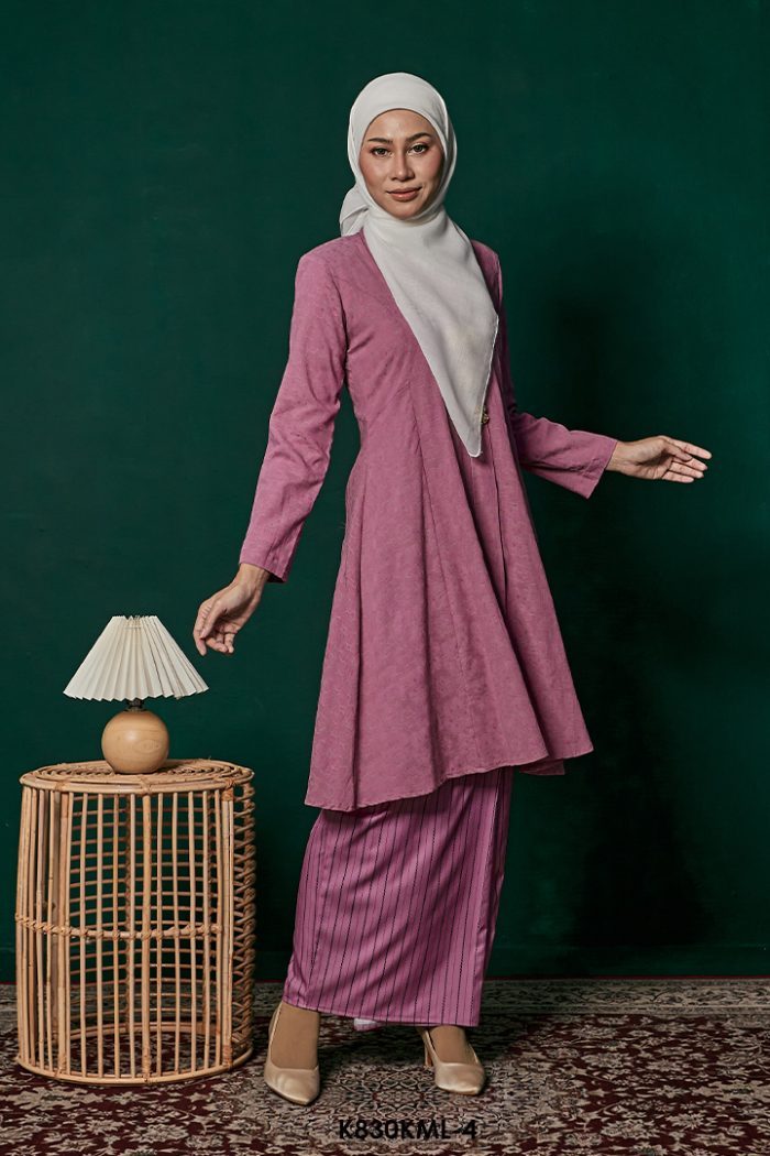 Kebarung Melati in Rose Pink (K830KML-4)