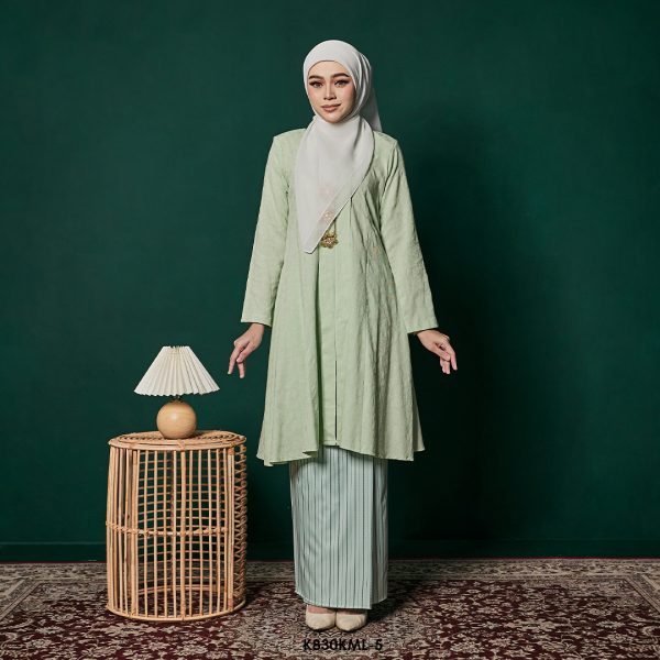 Kebarung Melati in Light Green (K830KML-5)