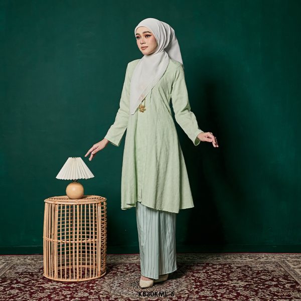 Kebarung Melati in Light Green (K830KML-5) - Image 2