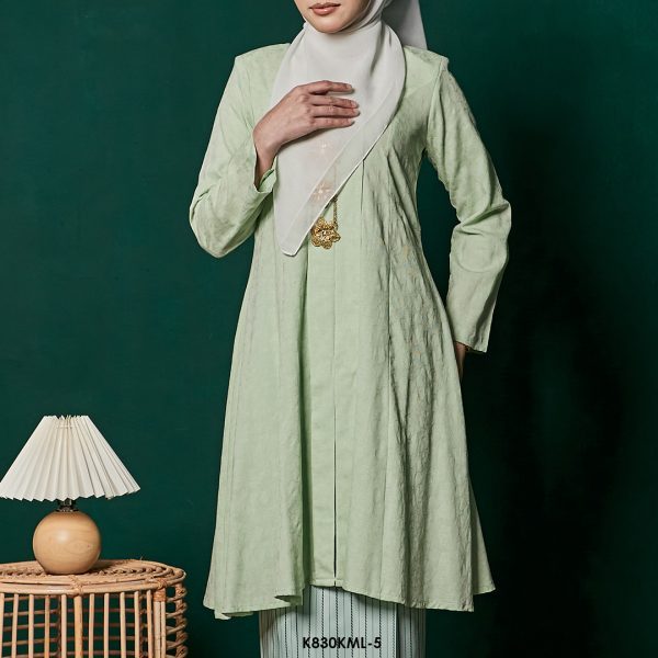 Kebarung Melati in Light Green (K830KML-5) - Image 3