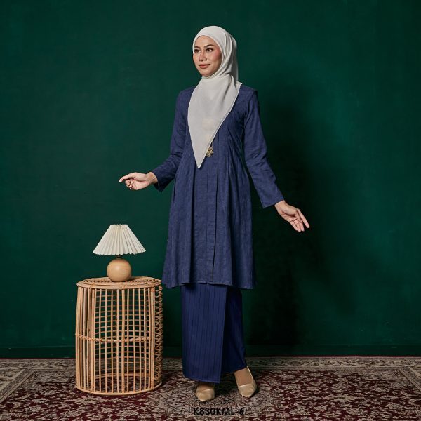 Kebarung Melati in Dark Blue (K830KML-6) - Image 2