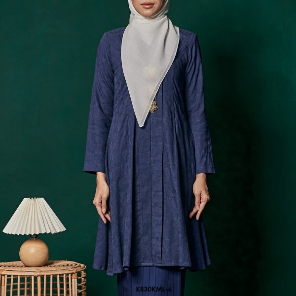 Kebarung Melati in Dark Blue (K830KML-6) - Image 3